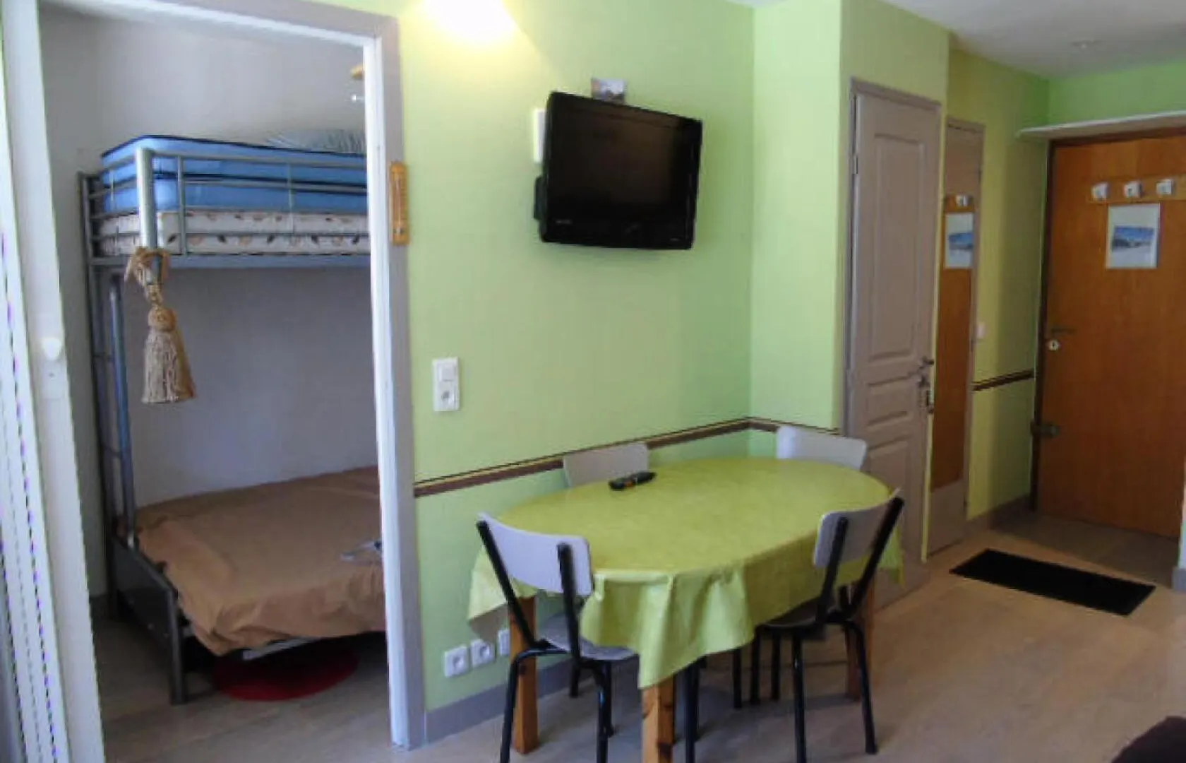 Residence Melezets - Studio Pour 4 Personnes Mae-2394 Modane